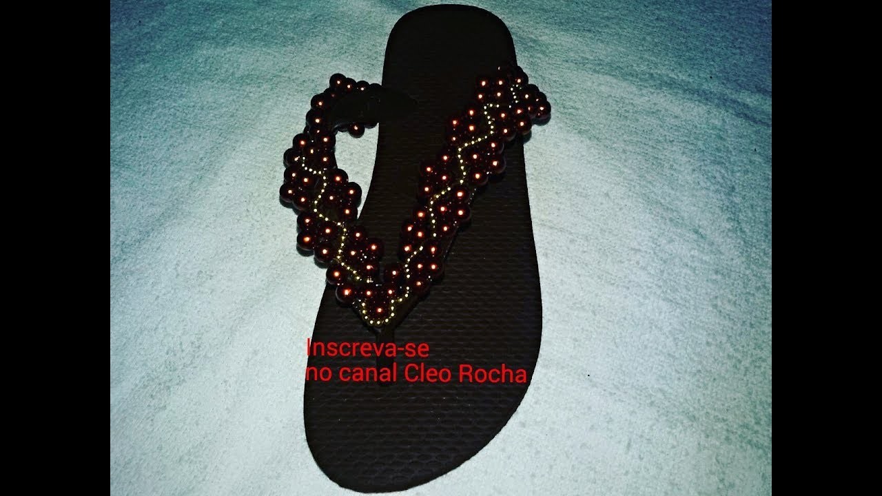 CHINELOS "AMORAS" BY CLEO ROCHA"