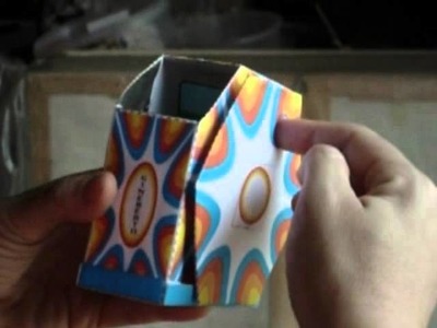 Cineberto - Brinquedo educativo - Cineminha de papel para montar
