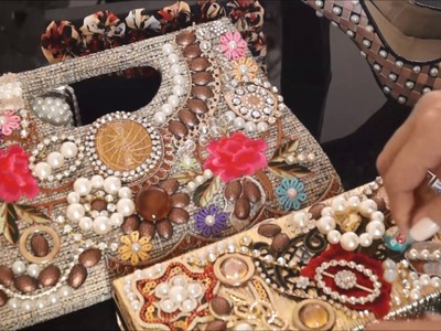 Como faço as minhas bolsas!