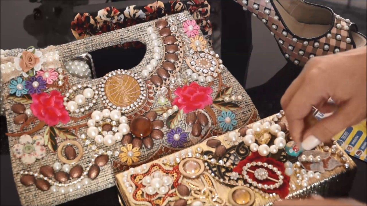 Como faço as minhas bolsas!