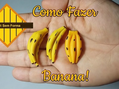 Como Fazer Biscuit #17 - Banana!