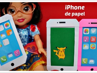 Como fazer iPhone de papel - Brincar Kids Toys