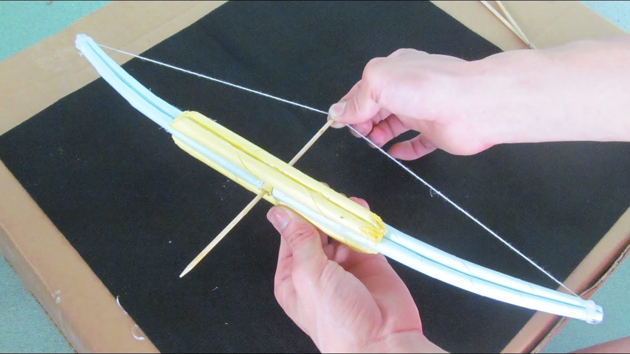 Como fazer um forte arco de papel | mini-arco