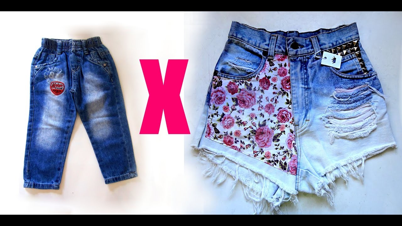 DESAFIO - Transformar Calça Masculina em Shorts Feminino