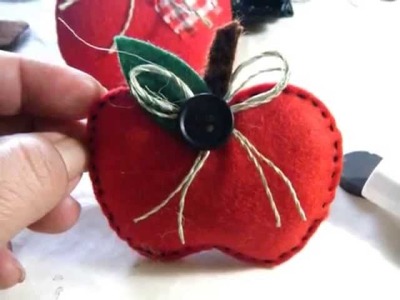 Feltro - Imã para Geladeira