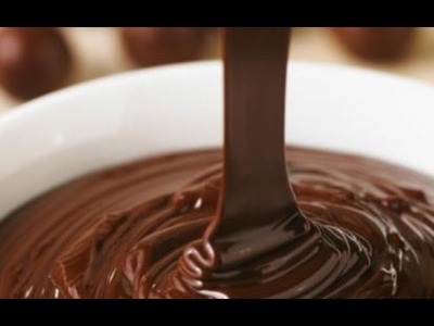 Ganache de chocolate   Recheio ou cobertura VEDA #13