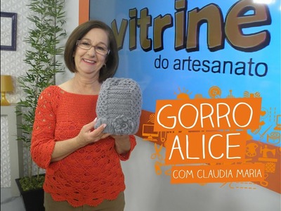 Gorro Alice com Claudia Maria | Vitrine do Artesanato na TV