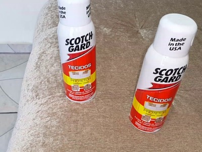 Impermeabelizante 3M Scotch Gard USA - esse bomba mesmo muito bom