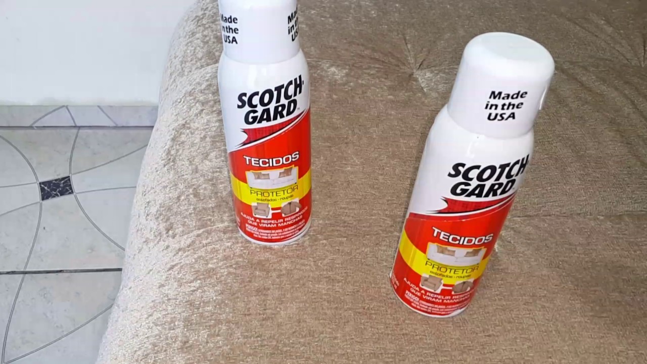 Impermeabelizante 3M Scotch Gard USA - esse bomba mesmo muito bom
