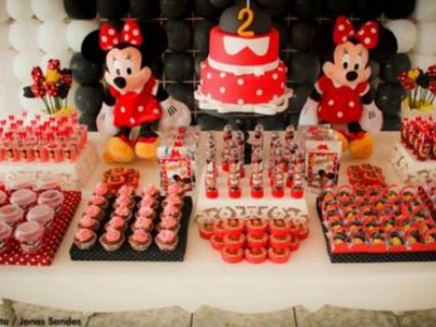 Lembrancinha  Minnie Vermelha