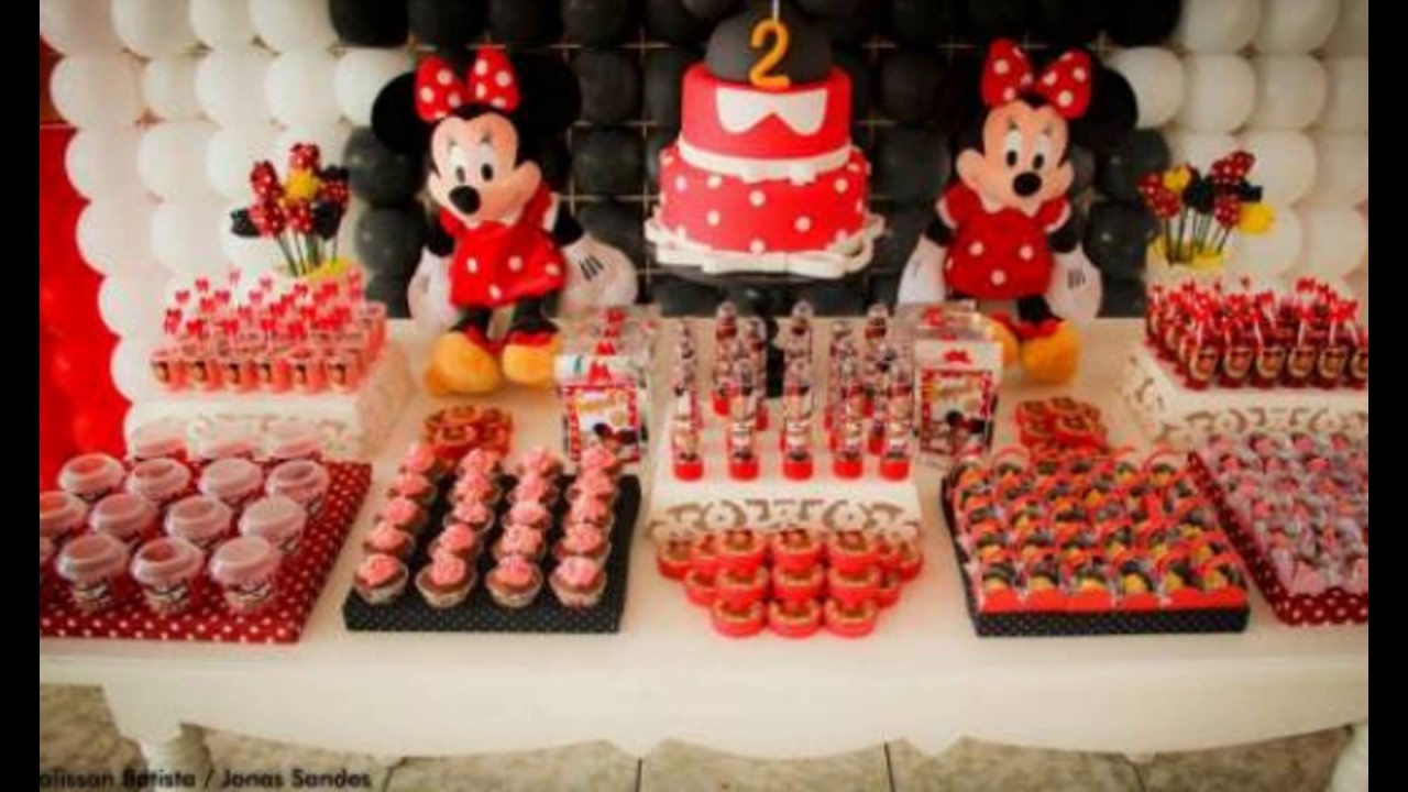 Lembrancinha  Minnie Vermelha