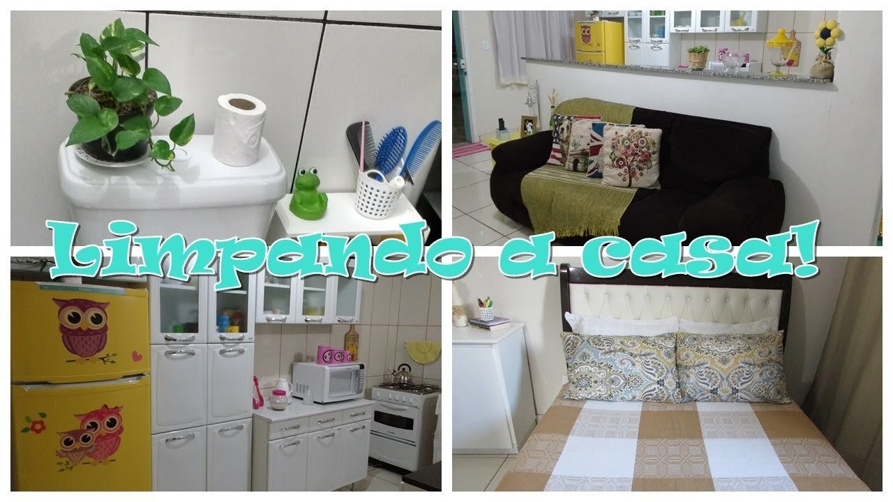 Limpando a casa + Comprinhas!!!