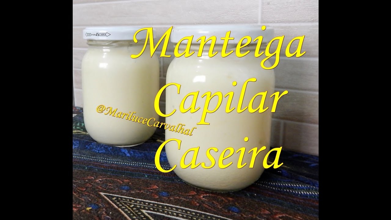 Manteiga Capilar Caseira   #manteigacaseira #cabelos #nutrição #hidronutrição #hidratação #cachos