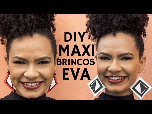 MAXI BRINCOS COM EVA | NEA SANTTANA