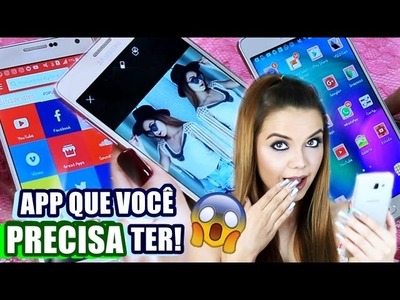 MELHORES APLICATIVOS GRATUITOS #1