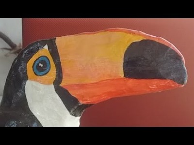 Pintura Do Tucano - veja como pintar o tucano