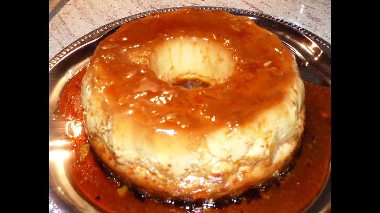 PUDIM GIGANTE CREMOSO