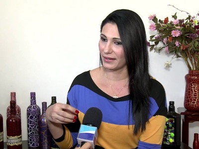 BNTVSE ARTESA GARRAFAS PINTADAS