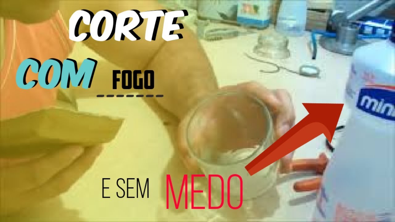 Como cortar garrafas na velocidade correta!