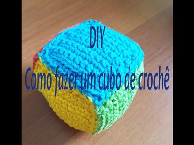 Faça você mesmo AMIGURUMI #3 cubo de crochê!