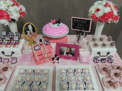 FESTA MAQUIAGEM || Taisa Alves