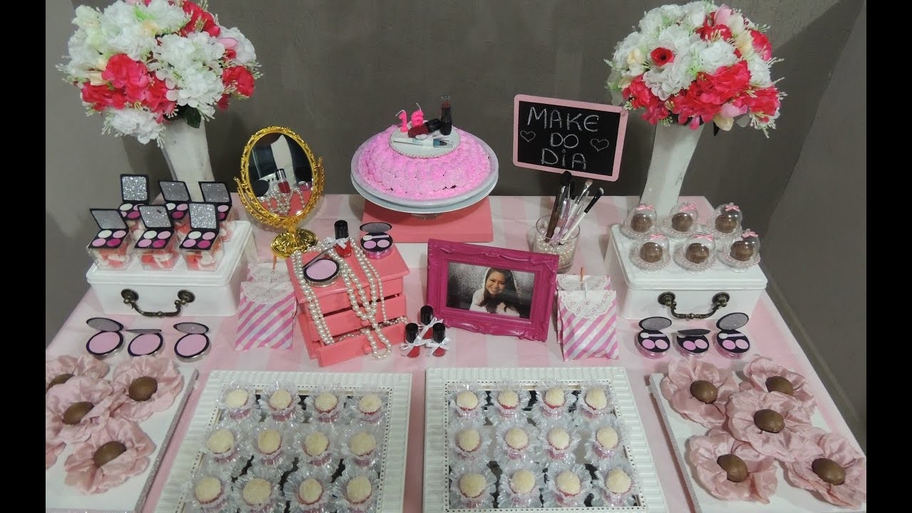 FESTA MAQUIAGEM || Taisa Alves
