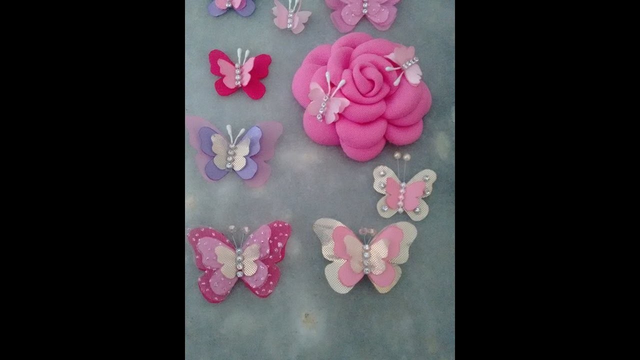 Mini borboletinhas