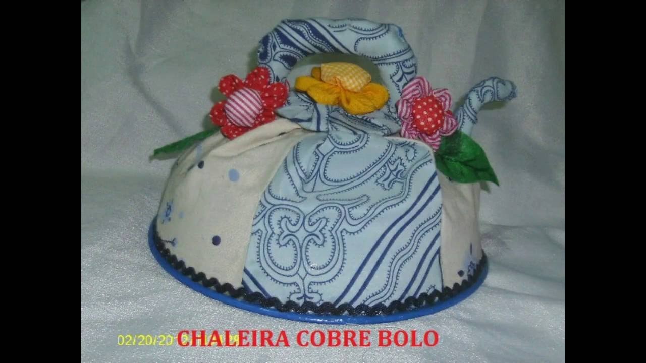 CHALEIRA COBRE BOLO - PASSO A PASSO#4