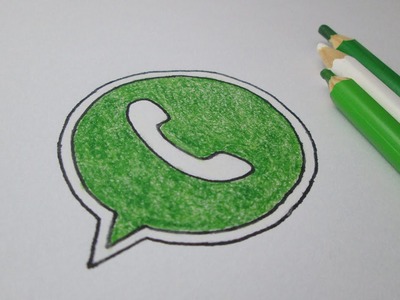 Como desenhar a logo do WhatsApp