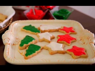 Como fazer biscoito decorado para o Natal