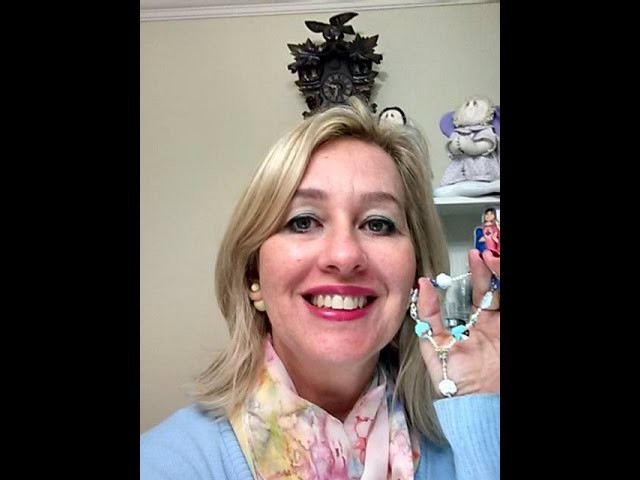Como fazer um Mini tercinho com fuxicos