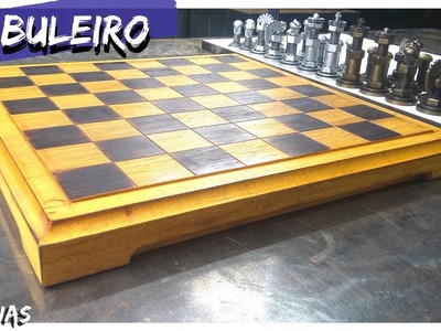 COMO FAZER UM TABULEIRO DE XADREZ Chess Board