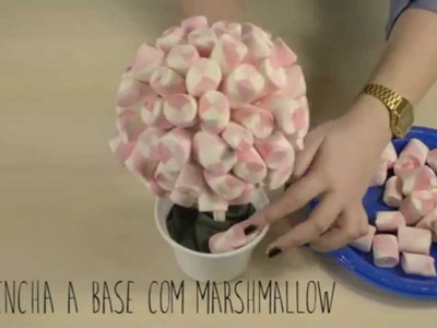 Como Montar uma Árvore de Marshmallow da Peppa Pig - Festabox
