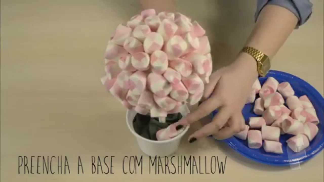 Como Montar uma Árvore de Marshmallow da Peppa Pig - Festabox