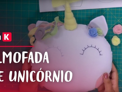 #DICAEDUK: aprenda a fazer uma encantadora almofada unicórnio | eduK.com.br