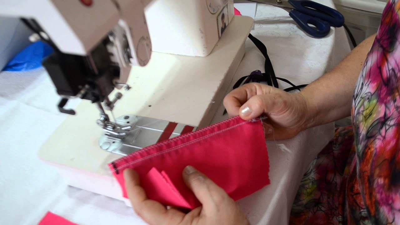 DIY Como fazer costura com debrum ou viés - Aula 55