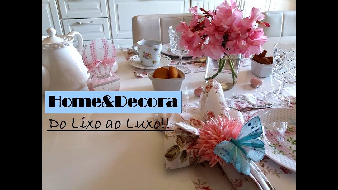 DO LIXO AO LUXO COM POTES DE CONSERVA| COMO UTILIZO NA MINHA CASA| HOME&DECORA