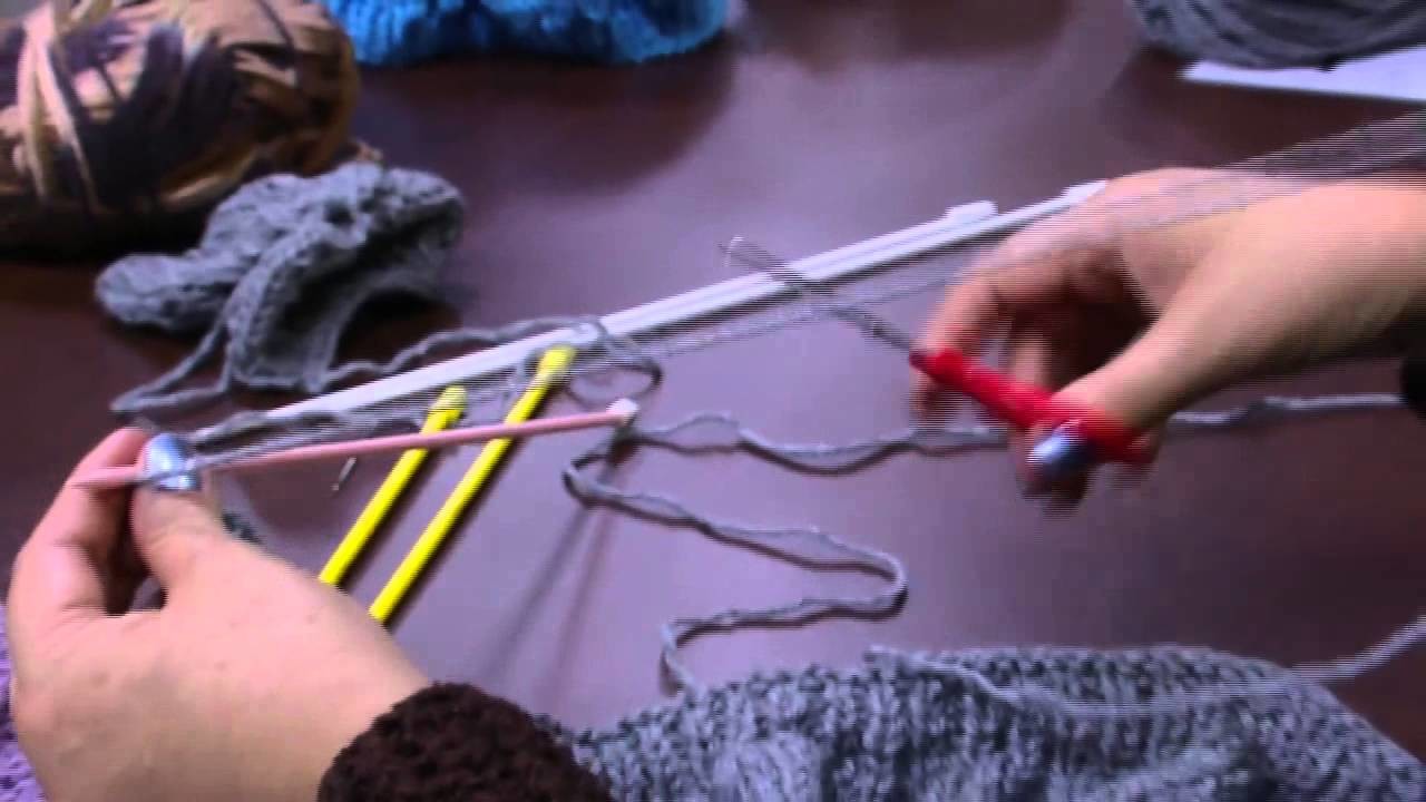 Mulher.com - 17.11.2015 - Boina de tricô - Rosangela Chicote PT2