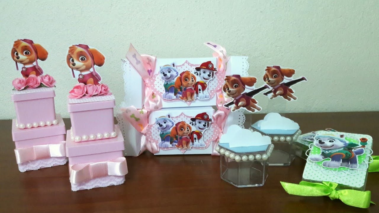 PATRULHA CANINA - #JULIAFAZ4 - PERSONALIZADOS PARTE 2 - Taisa Alves