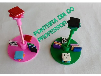 PONTEIRA COM BASE DE CD PARA O DIA  DO PROFESSOR