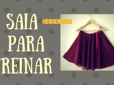 Saia para treinar