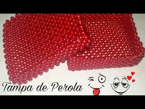 Tampa de Perola by: Jéssica Renata