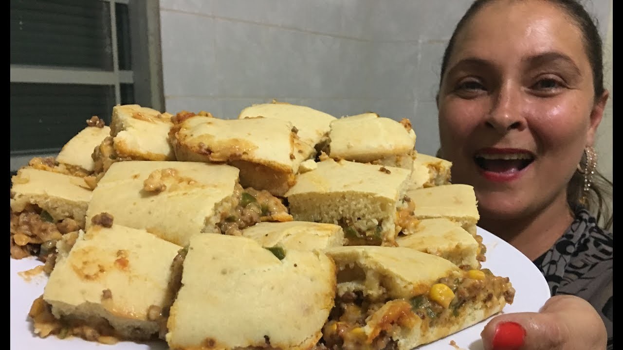 TORTA DE CARNE MOÍDA SIMPLES E FÁCIL