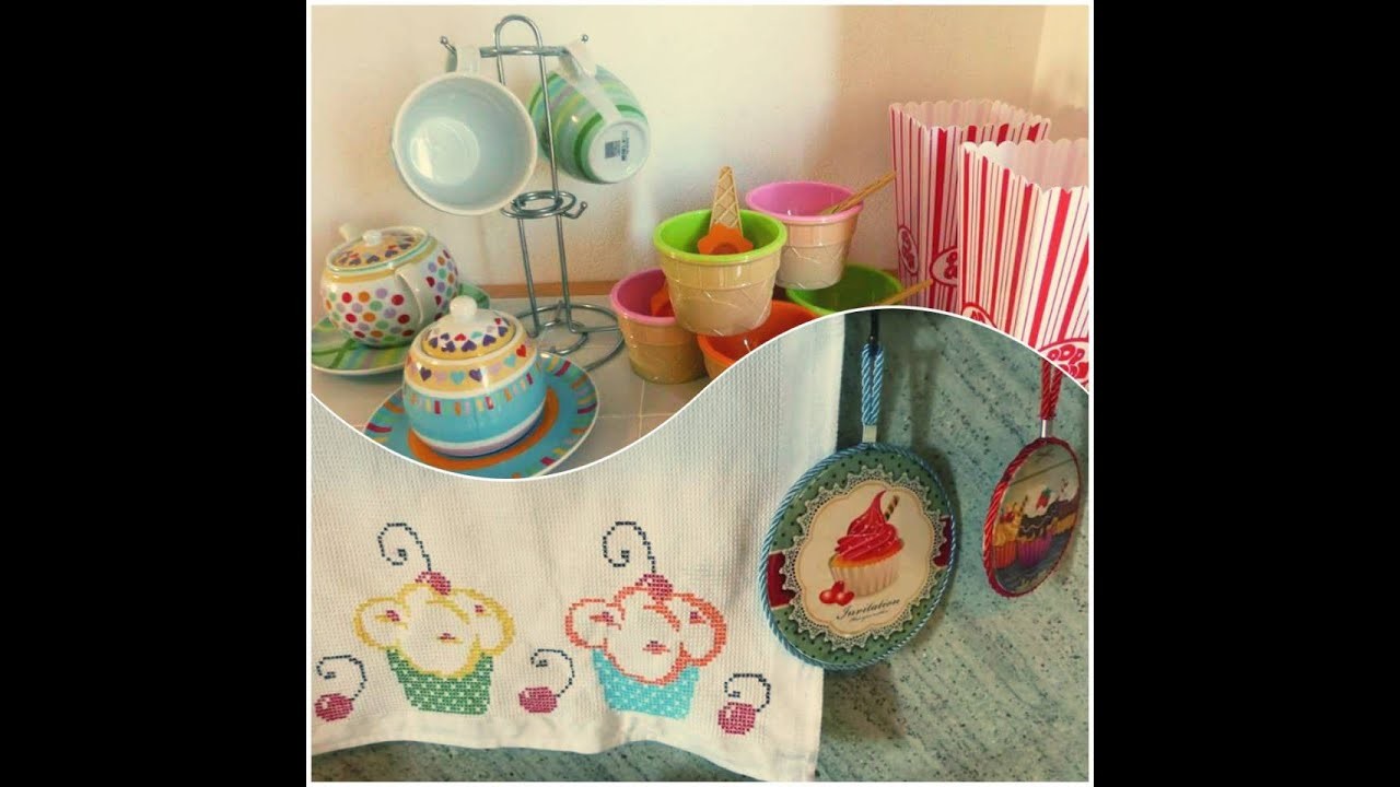 TOUR - Minha cozinnha fôfa