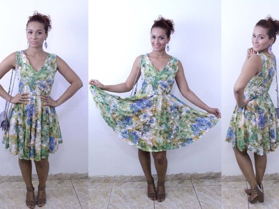 Vestido Godê de Renda Camila Coelho- COSTURA