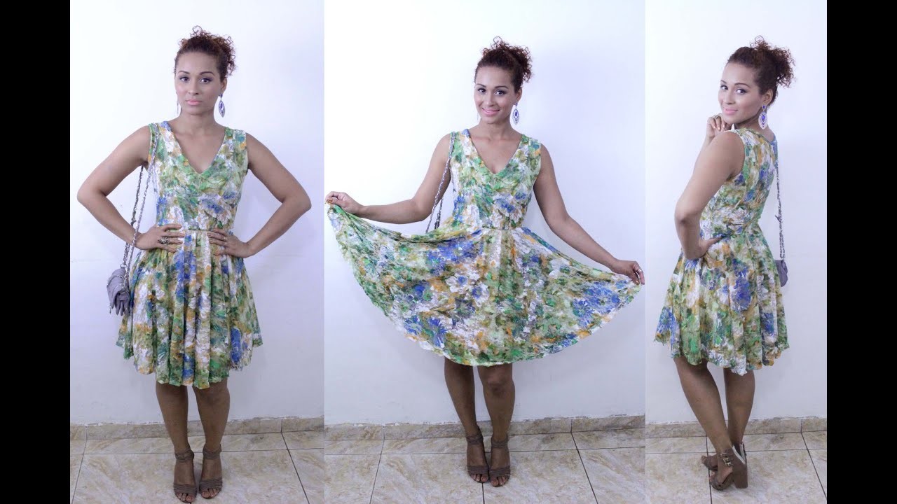 Vestido Godê de Renda Camila Coelho- COSTURA