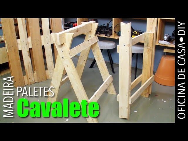 Cavalete de Paletes