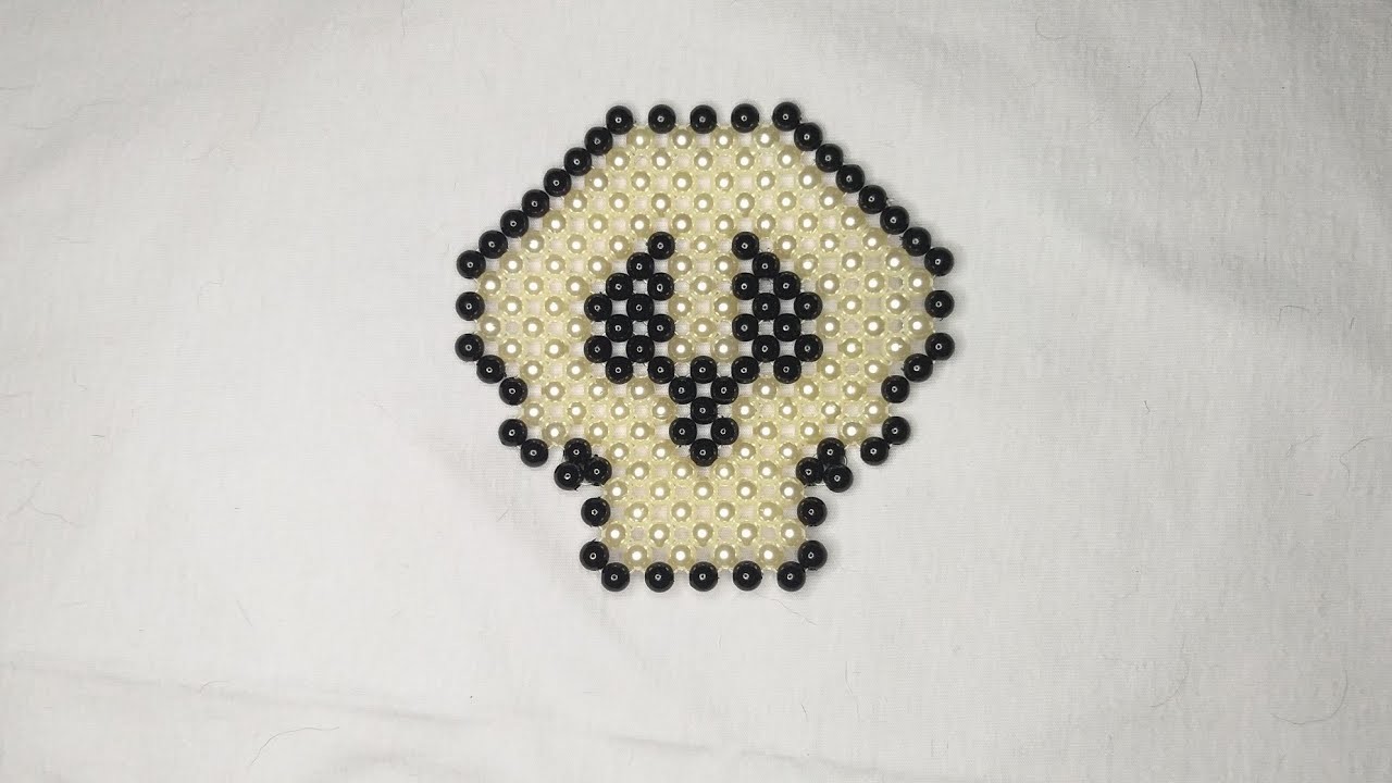 Caveira de Perola by: Jessica Renata