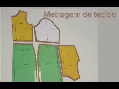 Como calcular a quantidade de tecido para uma peça de roupa