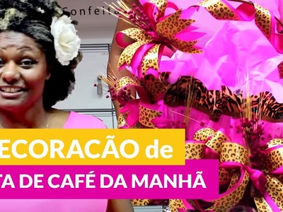 COMO DECORAR UMA CESTA DE CAFÉ DA MANHÃ! - LOJA SANTO ANTONIO